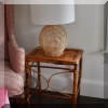 F53. Bamboo side table. 